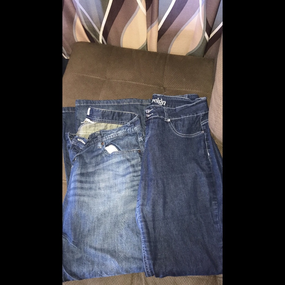 Size 16 jeans!